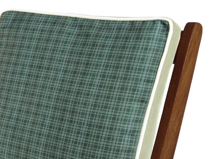 Aberto Design Cojín YM1103 Multicolor 42 x 42 cm